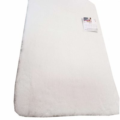 Hargita Prémium Fehér Fürdőszoba Szőnyeg