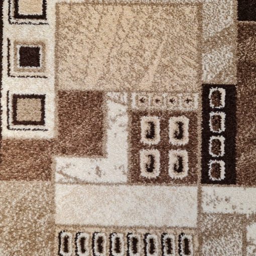 Havadi modern barna szőnyeg 80 x 150 cm