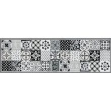 Hendri Konyhai Szőnyeg Patchwork szürke 60 x 150 cm