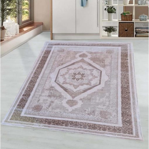 Hendrix Gyönyörű Klasszikus Szőnyeg 125 x 200 cm Bézs Barna