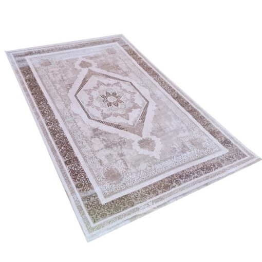 Hendrix Gyönyörű Klasszikus Szőnyeg 125 x 200 cm Bézs Barna