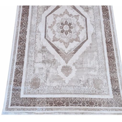 Hendrix Gyönyörű Klasszikus Szőnyeg 125 x 200 cm Bézs Barna