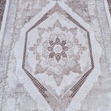 Hendrix Gyönyörű Klasszikus Szőnyeg 125 x 200 cm Bézs Barna