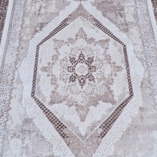 Hendrix Gyönyörű Klasszikus Szőnyeg 125 x 200 cm Bézs Barna