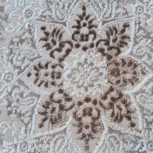 Hendrix Gyönyörű Klasszikus Szőnyeg 125 x 200 cm Bézs Barna