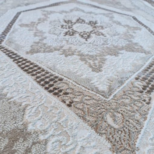 Hendrix Gyönyörű Klasszikus Szőnyeg 125 x 200 cm Bézs Barna