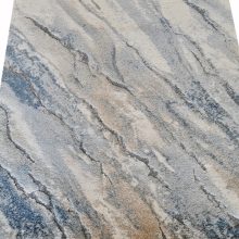 Henryx modern szőnyeg 80x150 cm kék szürke