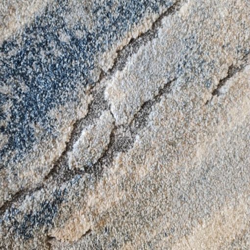 Henryx modern szőnyeg 80x150 cm kék szürke