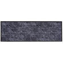 Hérics konyhai szőnyeg fekete kék 50 x 150 cm