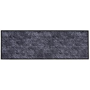 Hérics konyhai szőnyeg fekete kék 50 x 150 cm