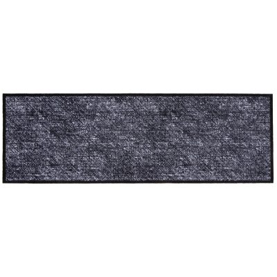 Hérics konyhai szőnyeg fekete kék 50 x 150 cm