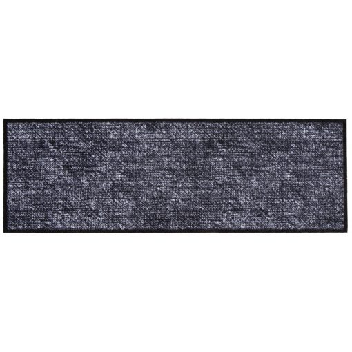 Hérics konyhai szőnyeg fekete kék 50 x 150 cm