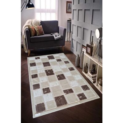 Hersent nagyméretű szőnyeg 250x350 cm bézs klasszikus