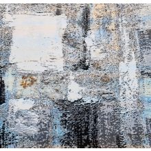 Hilton Modern Szőnyeg Szürke Barna 150 x 230 cm