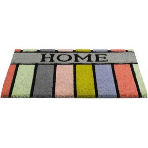   Bonifác Home színes kókuszrost lábtörlő különleges 45 x 75 cm