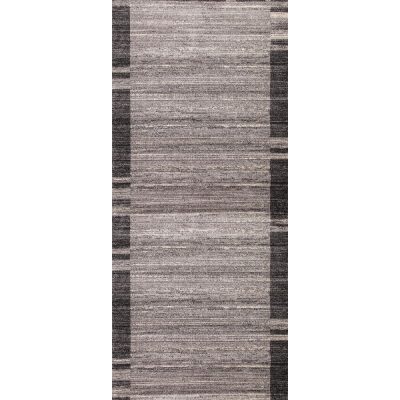   Huszár  modern tekercses Futószőnyeg 80 cm Széles szürke