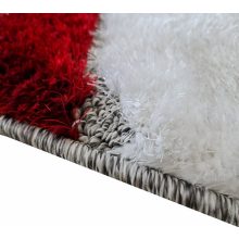 Ibrahim prémium shaggy szőnyeg 125 x 200 cm virágmintás