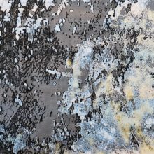 Image Modern Szürke Szőnyeg 70 x 100 cm