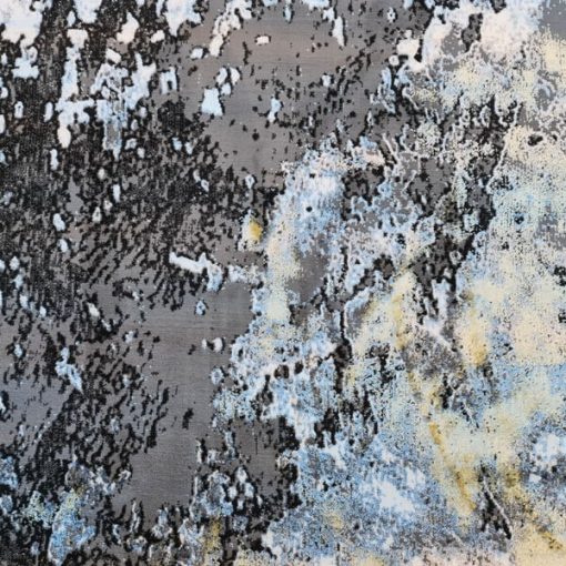 Image Modern Szürke Szőnyeg 70 x 100 cm