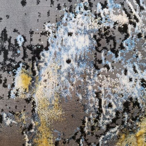 Image Modern Szürke Szőnyeg 70 x 100 cm