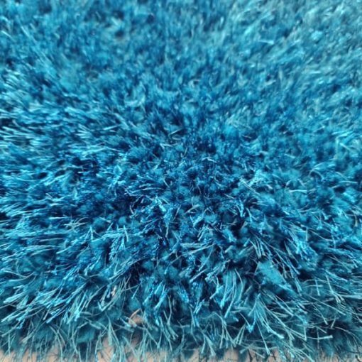 Ingenico türkiz shaggy szőnyeg 150 x 233 cm