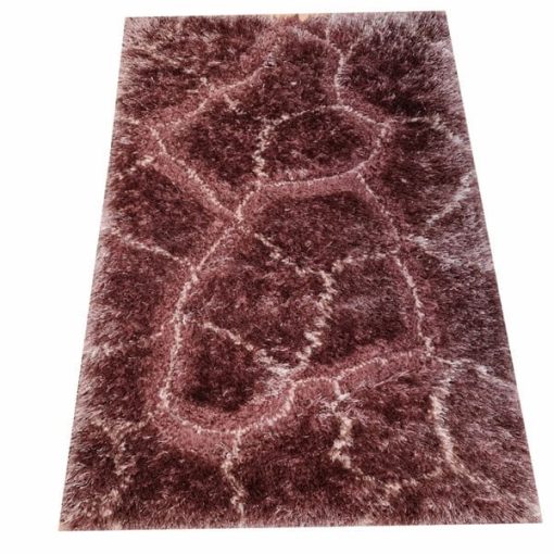 Ingmár shaggy szőnyeg 150 x 230 cm barna terra