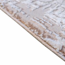 Izeron Nagyméretű Modern Szőnyeg Dombornyomott Bézs 200 x 300 cm