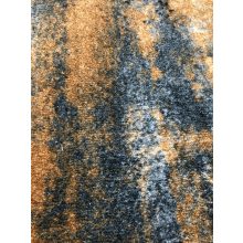 Izland konyhai szőnyeg bézs barna kék 50 x 150 cm