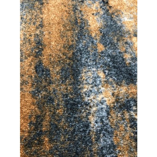 Izland konyhai szőnyeg bézs barna kék 50 x 150 cm