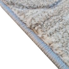 Jacinda Nagyméretű Szürke Szőnyeg 250 x 350 cm Virágos Modern