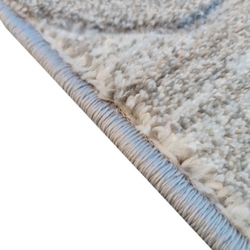 Jacinda Szürke Szőnyeg 150 x 230 cm Virágos Modern