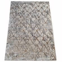 Jagelló modern szőnyeg 70 x 100 cm bézs szürke