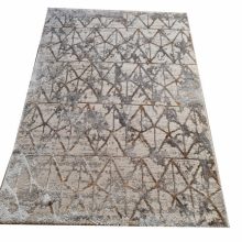 Jagelló modern szőnyeg 70 x 100 cm bézs szürke