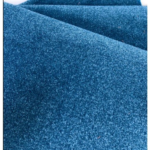 Justine Kék Modern Padlószőnyeg 4 m széles
