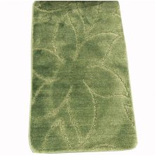Kamilla 2 részes Zöld Fürdőszoba Szőnyeg Szett 50 x 80 cm