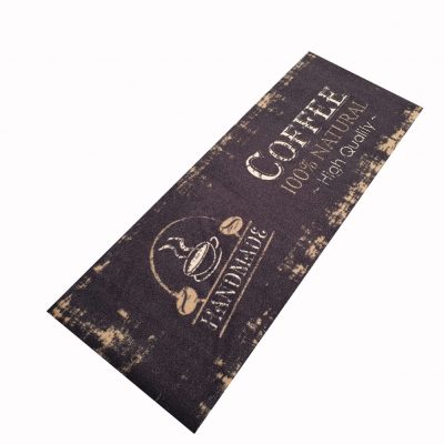   Kávé Csúszásgátlós Konyhai Szőnyeg 50 x 150 cm Prémium