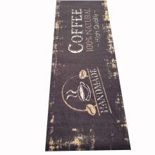 Kávé Csúszásgátlós Konyhai Szőnyeg 50 x 150 cm Prémium