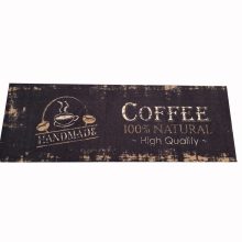 Kávé Csúszásgátlós Konyhai Szőnyeg 50 x 150 cm Prémium