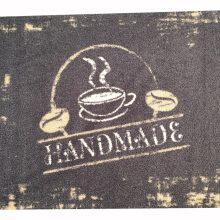 Kávé Csúszásgátlós Konyhai Szőnyeg 50 x 150 cm Prémium