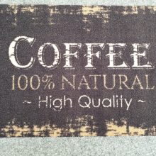 Kávé Csúszásgátlós Konyhai Szőnyeg 50 x 150 cm Prémium