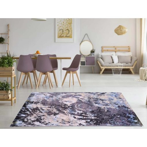 Kecege Modern Szőnyeg Barna Bézs 125 x 200 cm