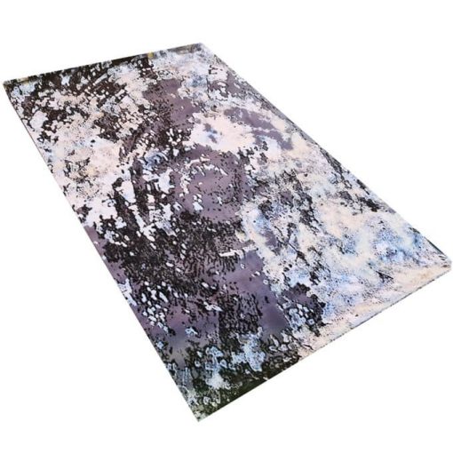 Kecege Modern Szőnyeg Barna Bézs 125 x 200 cm