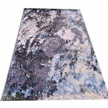 Kecege Modern Szőnyeg Barna Bézs 125 x 200 cm