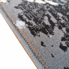 Kecege Modern Szőnyeg Barna Bézs 125 x 200 cm