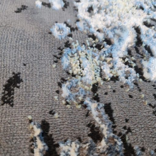 Kecege Modern Szőnyeg Barna Bézs 125 x 200 cm