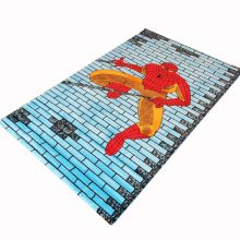 Spiderman Pókemberes Gyerekszőnyeg Kék 125 x 200 cm