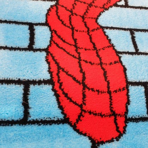 Spiderman Pókemberes Gyerekszőnyeg Kék 125 x 200 cm