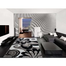 Kelvin prémium shaggy szőnyeg 150 x 230 cm szürke