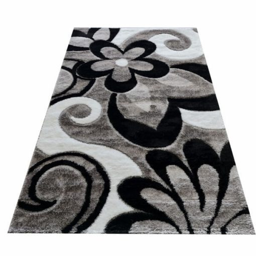 Kelvin prémium shaggy szőnyeg 150 x 230 cm szürke