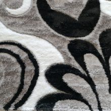 Kelvin prémium shaggy szőnyeg 150 x 230 cm szürke